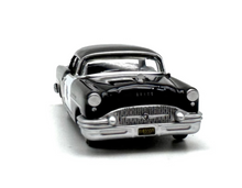 Load image into Gallery viewer, 1:87 1955 Century Patrol Police Classic Sedan Model Diecast Metal Car New