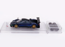 Load image into Gallery viewer, CM 1:64 Blue Zonda Revolucion Super Racing Sports Model Diecast Metal Car New