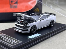 Load image into Gallery viewer, DCM 1:64 Black Top Mustang Dark Horse Coupe Sports Model Diecast Metal Car New Collection