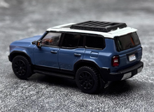 Load image into Gallery viewer, GCD 1:64 Blue Land Cruiser LC250 ORV SUV Sports Model Diecast Metal Car New Collection