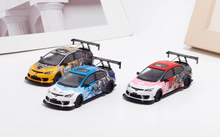 Load image into Gallery viewer, CC 1:64 JDM Civic Type R FD2 Figure Sports Model Diecast Metal Car New Collection