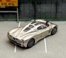 Load image into Gallery viewer, CM 1:64 Gold Utopia Super Racing Sports Model Diecast Metal Car New Collection