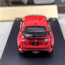Load image into Gallery viewer, Motorhelix 1:64 Red JDM Civic Type R FL5 Sports Model Diecast Metal Car New