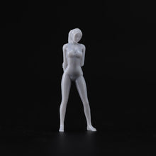 Load image into Gallery viewer, 1:64 Painted Unpainted Figure Model Miniature Resin Diorama Beauty Bikini Girl New