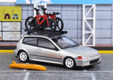 Load image into Gallery viewer, SW 1:64 JDM Silver EG6 Civic SIR Hatchback Sports Model Diecast Metal Car New