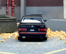 Load image into Gallery viewer, AR 1:64 Black M3 E30 Coupe Sports Model Diecast Metal Car New Collection