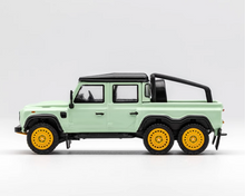 Load image into Gallery viewer, GCD 1:64 Green ORV Defender 6x6 Pickup Truck SUV Model Diecast Metal Car New