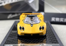Load image into Gallery viewer, LCD 1:64 Yellow Zonda C12 Sports Model Diecast Metal Car New Collection