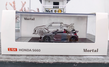 Load image into Gallery viewer, Mortal 1:64 Gray S660 Mugen Convertible Sports Model Diecast Metal Car New