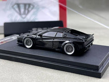 Load image into Gallery viewer, Star 1:64 Black Testarossa 512TR LB Works Sports Model Diecast Metal Car New Collection