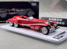 Load image into Gallery viewer, WM 1:64 Red Hydra Schmidt Coupe V16 Classic Sports Model Diecast Metal Car New Collection