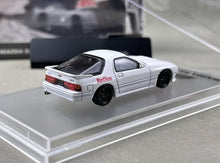 Load image into Gallery viewer, ATS 1:64 White RX7 FC3s FC Sports Model Diecast Metal Car New Collection