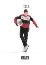 Load image into Gallery viewer, 1:64 Painted Figure Model Miniature Resin Diorama Sand Toy Racing People Racer New