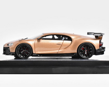 Load image into Gallery viewer, YM 1:64 Gold Chiron Pur Racing Sports Model Diecast Resin Car New