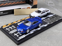 Load image into Gallery viewer, 1:64 JDM Comic Initial D MR2 SW20 AE86 Sports Model Diecast Metal Car New