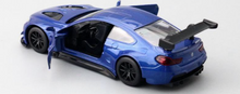 Load image into Gallery viewer, CCA 1:44 BMW M6 GT3 Racing Sports Model Toy Diecast Metal Car BN