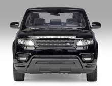 Load image into Gallery viewer, WELLY 1:24 Rover SUV Off Road Sports Model Diecast Metal Car Display
