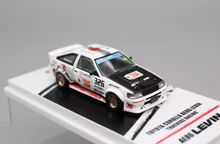 Load image into Gallery viewer, Inno 1:64 JDM Corolla Levin AE86 Widebody Sports Model Diecast Metal Car New