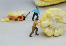 Load image into Gallery viewer, 1:64 Painted Figure Model Miniature Resin Diorama Workder Porter Handler Man Toy Collection