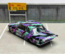 Load image into Gallery viewer, MINIGT 1:64 Datsun 510 HKS V1 Pro Wagon Sports Model Diecast Metal Car #068