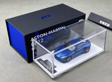 Load image into Gallery viewer, ATS 1:64 Blue Martin DB12 Coupe Luxury Sports Model Diecast Metal Car New Collection