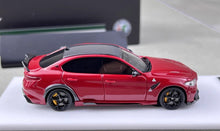 Load image into Gallery viewer, MH 1:64 Red Giulia GTA Racing Sports Model Diecast Resin Car New Collection
