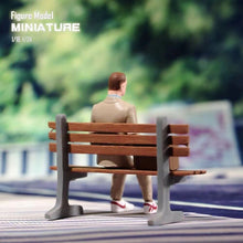 Load image into Gallery viewer, 1:18 1:24 Painted Figure Model Miniature Resin Diorama Sand Man Movie Set Toy Collection