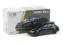 Load image into Gallery viewer, XCARTOYS 1:64 Black RS6 C7 Wagon Model Toy Diecast Metal Car BN