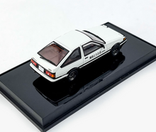 Load image into Gallery viewer, AUTOart 1:64 JDM White AE86 SPRINTER TRUENO Initial D Model Car ABS BN