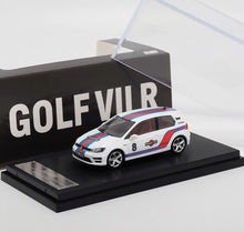 Load image into Gallery viewer, Zoom 1:64 White VW Golf 7R VII GTI Coupe Sport Model Diecast Metal Car New Collection