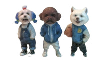 Load image into Gallery viewer, 1:64 Painted Figure Mini Model Miniature Resin Diorama Pet Dog Cute Sand Toy New