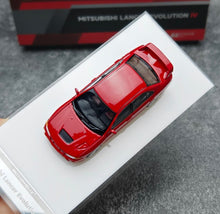 Load image into Gallery viewer, MH 1:64 JDM Red Lancer Evolution EVO IV 4 Sports Model Diecast Metal Car New Collection