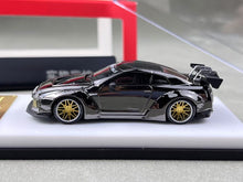 Load image into Gallery viewer, MC 1:64 Plating Gray LB GTR R35 Racing Sports Model Diecast Metal Car New Collection