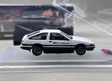 Load image into Gallery viewer, ATS 1:64 White Sprinter Trueno AE86 Sports Model Diecast Metal Car New Collection