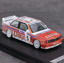 Load image into Gallery viewer, Moke 1:64 1992 Red M3 E30 MK1 #5 DTM Sports Model Diecast Metal Car New Collection