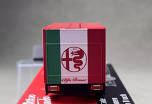 Load image into Gallery viewer, MT 1:64 Red Romeo H300 Box Truck Custom Sports Model Diecast Metal Car New Collection