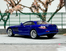 Load image into Gallery viewer, SH 1:64 Blue SLR Mclaren Coupe Racing Sports Model Diecast Metal Car New Collection