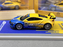 Load image into Gallery viewer, TM 1:64 JDM NSX #95 Spoon Racing Sports Model Diecast Metal Car New Collection