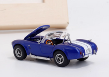 Load image into Gallery viewer, FW 1:64 Shelby 427 COBRA SC Convertible Sports Model Diecast Metal Car New Collection