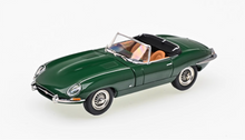 Load image into Gallery viewer, GFCC 1:64 Green 1961 E Type Roadster Convertible Model Diecast Metal Car New