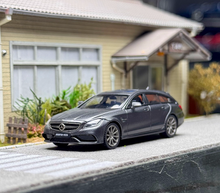 Load image into Gallery viewer, King 1:64 Gray CLS63 Shooting Brake Wagon Sports Model Diecast Metal Car New Collection