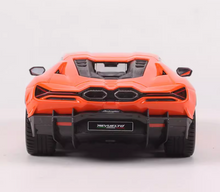 Load image into Gallery viewer, Bburago 1:24 Orange Revuelto Racing Sports Model Diecast Metal CarNew