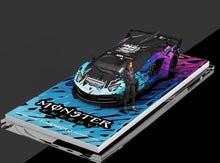 Load image into Gallery viewer, TM 1:64 Monster KPGC110 GT EVO Actros Truck Figure Model Diecast Metal Car New Collection