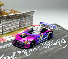 Load image into Gallery viewer, KILOworks 1:64 Purple GT3 EVO #17 2025 Sports Model Diecast Metal Car New Collection