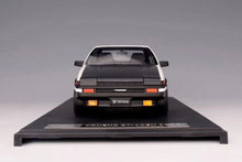 Load image into Gallery viewer, IVY 1:18 JDM White TRUENO AE86 Hatchback Sports Model Diecast Resin Car New