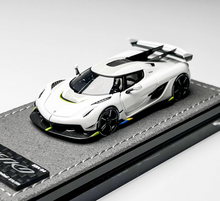 Load image into Gallery viewer, GRYNING 1:64 White JESKO Racing Sports Model Diecast Resin Car New Collection