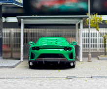 Load image into Gallery viewer, TOC 1:64 Green 812C FE812C #47 Coupe Sports Model Diecast Metal Car New Collection