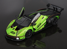 Load image into Gallery viewer, Bburago 1:27 Green Essenza SCV12 Racing Sports Model Toy Diecast Metal Car BN