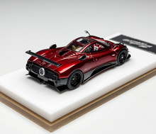 Load image into Gallery viewer, HH 1:64 Red Carbon Zonda Tricolore Racing Sports Model Diecast Metal Car New Collection