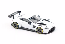 Load image into Gallery viewer, XCARTOYS 1:64 White Vantage GT3 Racing Sports Model Diecast Metal Car New